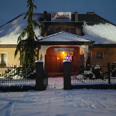 Dworek Zawadzkich Kruszyn  Kültér fotó