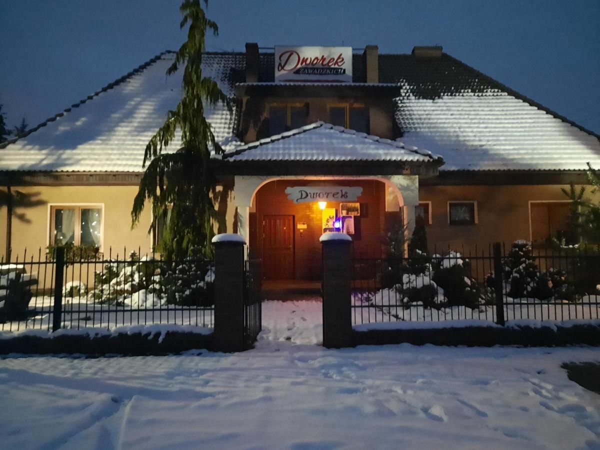 Dworek Zawadzkich Kruszyn  Kültér fotó